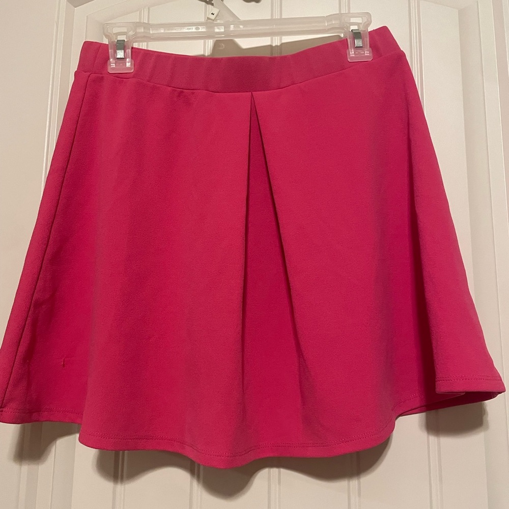 Pink Skirt